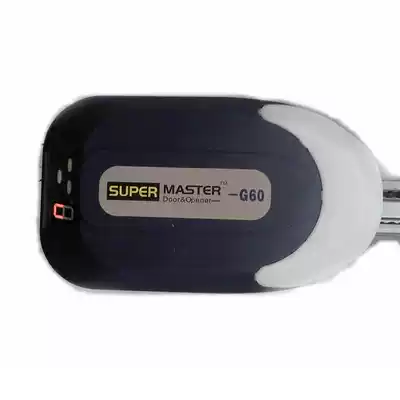 SUPER MASTER flap garage door motor opener remote control MASTER 433 rolling code key