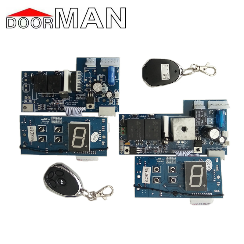 Control board replica door garage door motor circuit board door man Card Ding Xufeng Sanda Baoding automatic door opener