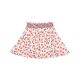 Summer girls Korean style sweet floral skirt versatile cherry skirt parent-child mother-daughter style parent-child printed skirt