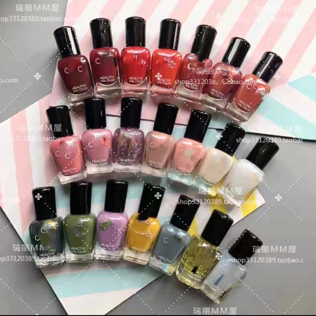 Misscandy Xiaohongshu is the same hot style, highly recommended net red water-based tearable nail polish