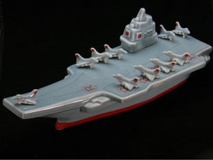 Ceramic wine bottle collection 341 wine cabinet display original length 34 width 15 height 5 cm