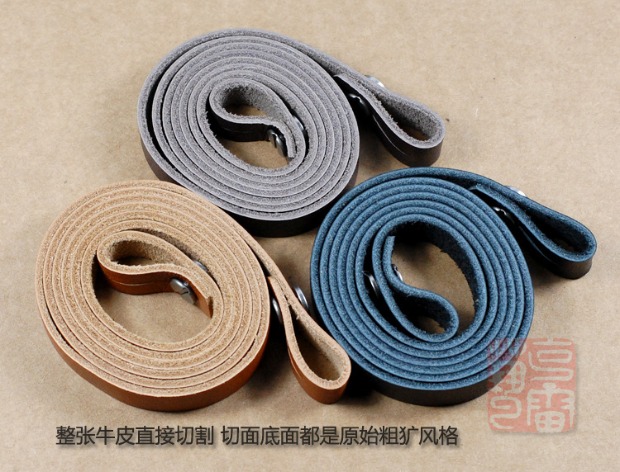 Nhập khẩu lớp đầu tiên da mềm dây đeo da dây đeo vai máy ảnh kỹ thuật số máy ảnh kỹ thuật số micro micro card card - Phụ kiện máy ảnh DSLR / đơn chân máy quay phim chuyên nghiệp