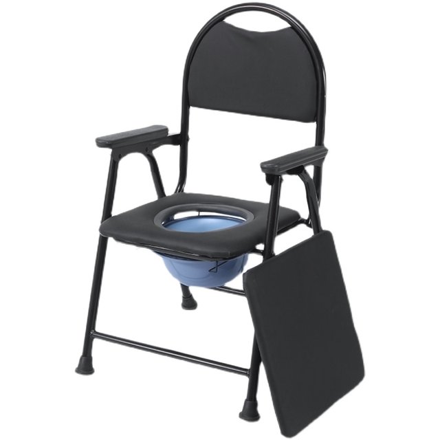 Elderly toilet chair pregnant women home toilet elderly disabled patients foldable toilet toilet stool stool