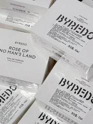 BYREDO Plastic Sealed Genuine No Man's Land Rose 50ml National Cabinet Genuine 2027 Batch Eau de Parfum