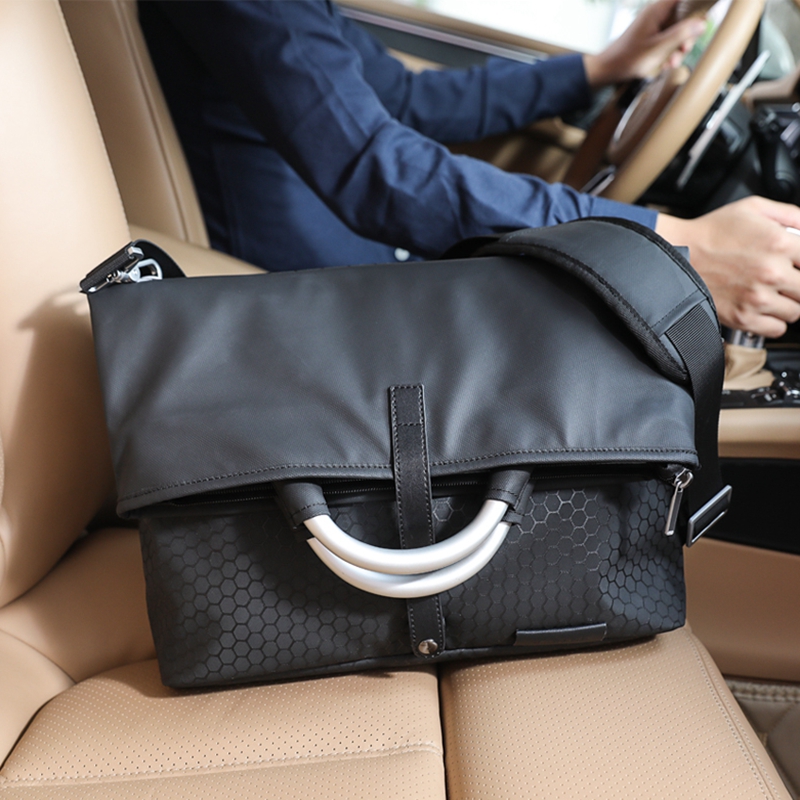 Hong Kong duty-free men's tide bag male bag male bag multi-functional student sports bag