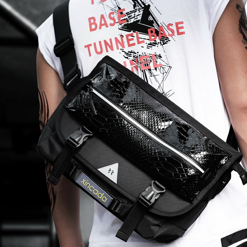 Hong Kong duty-free men's tide bag bag bag bag multi-functional student sports bag bag