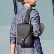 Hong Kong Duty Free Mens Chest Bag Business Fashion Shoulder Messenger Bag Business Travel Sports Cycling Small Backpack