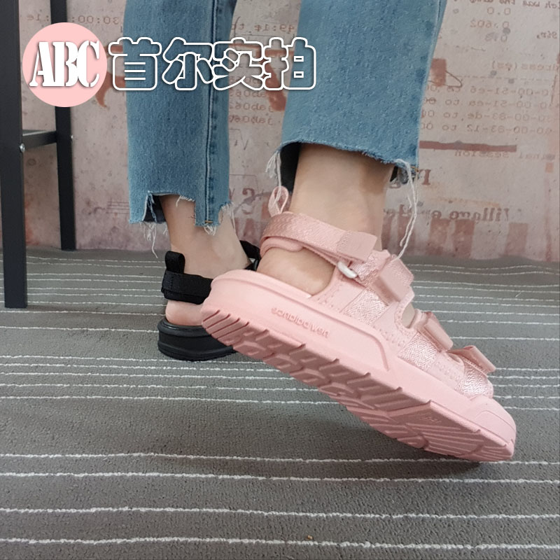 BALANCE MỚI NB Dép đi biển mùa hè Dép nam và nữ Dép thể thao thông thường Dép Velcro giày sandal nam công sở