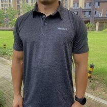 MARMOT Groundhog 2020 spring and summer new mens POLO shirt quick-drying short-sleeved T-shirt H61927 H61920