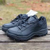 LOWA outdoor RENEGADE II GTX TF mens full leather low-top waterproof tactical hiking boots L310904