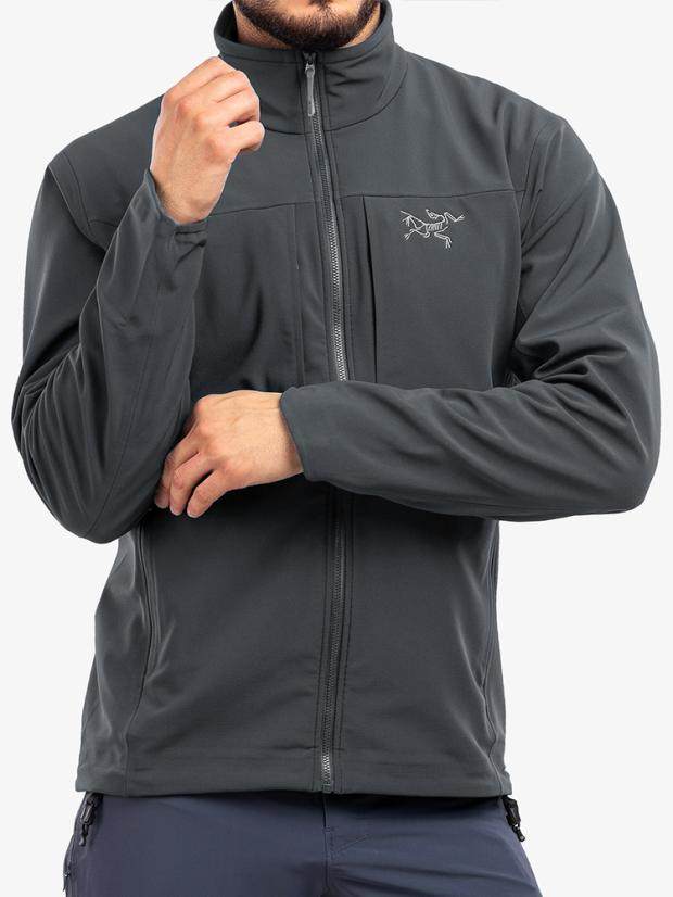 21 cash Arcteryx Gamma MX Progenitor Birds Men's Thick Windproof Warm And Soft Shell Clothes 24117