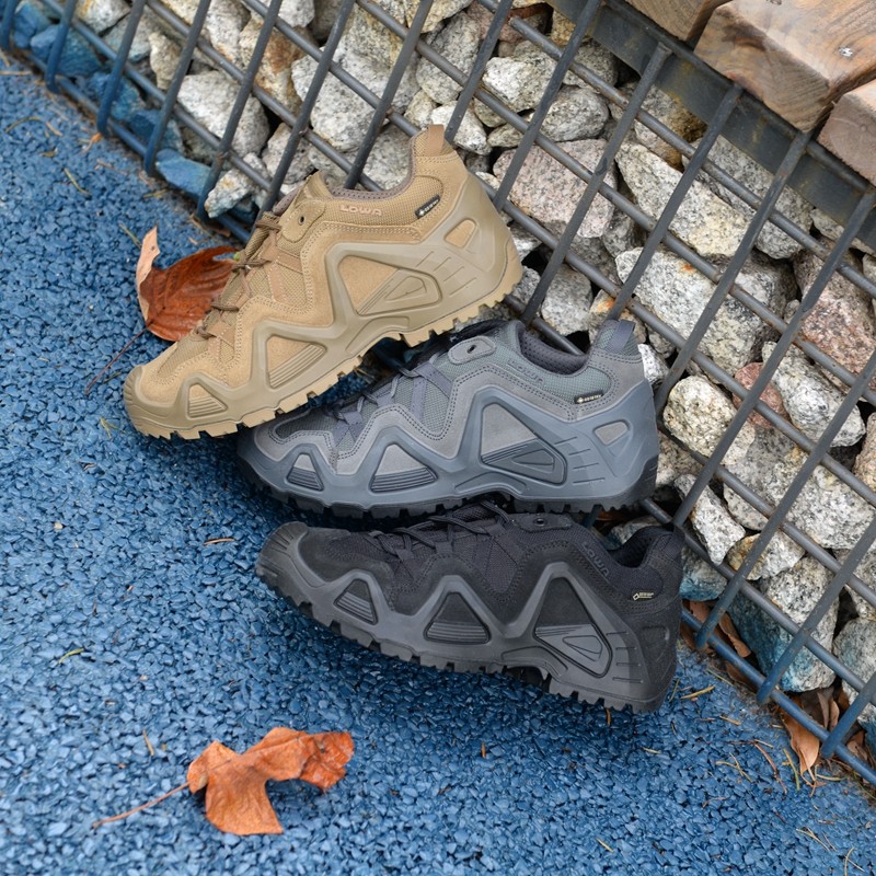 LOWA ZEPHYR GTX TF waterproof men's lightweight low-top multi-purpose hiking shoes tactical boots 310589