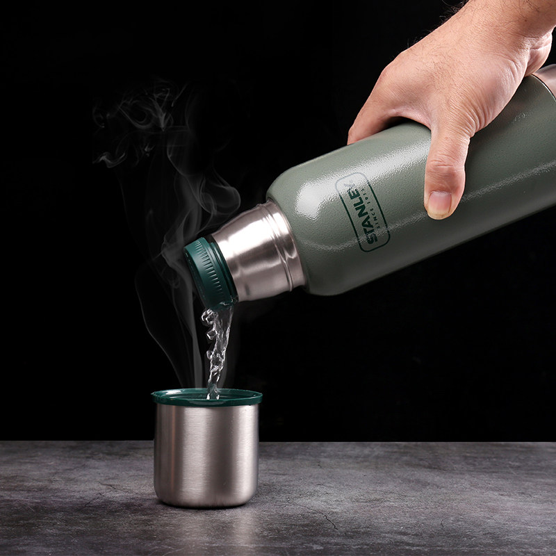 American Stanley History Danley Insulation Cup Kettle Warm Water Bottle Water Glass Classic Series Office Outdoor Vehicular Cup