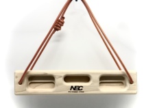 NEC rock climbing wooden hanging finger stick finger arm strength physical training artifact rock climbing finger training board