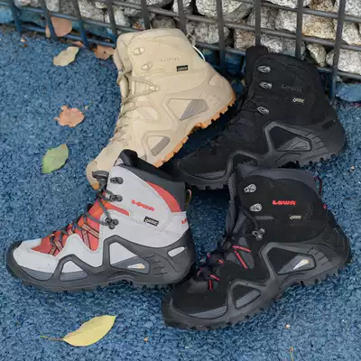 Lowa women hiking shoes desert zephyr gtx Zhongbang waterproof lightweight hiking shoes L320537 320585