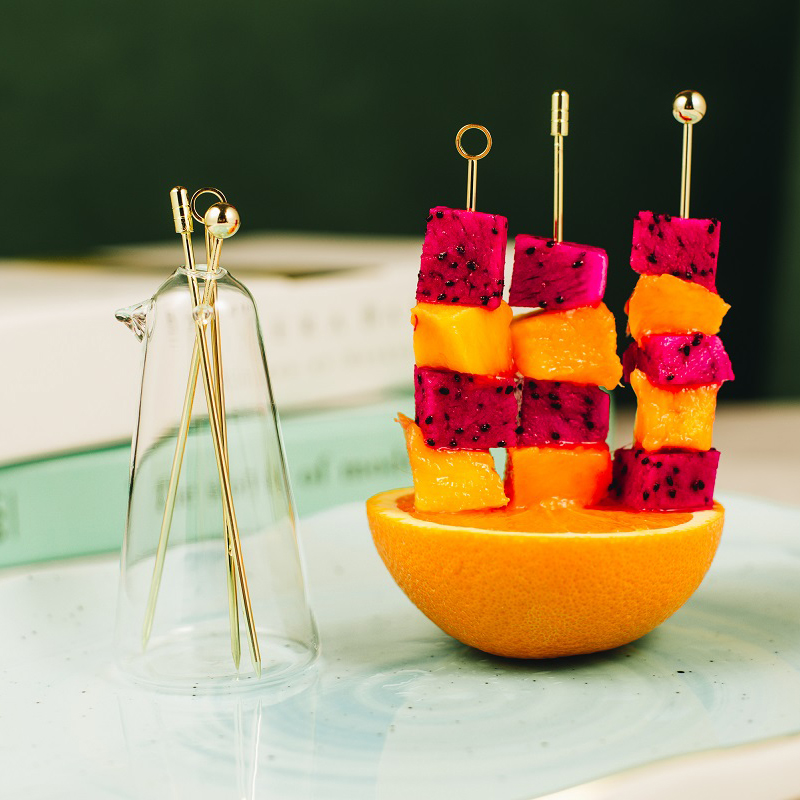 First look Nordic ins fruit label fruit plug creative cute cartoon household 304 stainless steel decorative cake fork