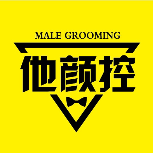 他颜控的LOGO