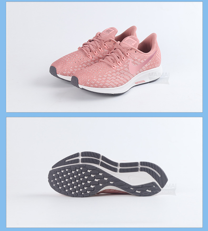 Giày chạy bộ nữ NIKE Nike Pegasus ZOOM PEGASUS 35 giày thể thao 942855-942851-001 - Giày chạy bộ giày anta nữ