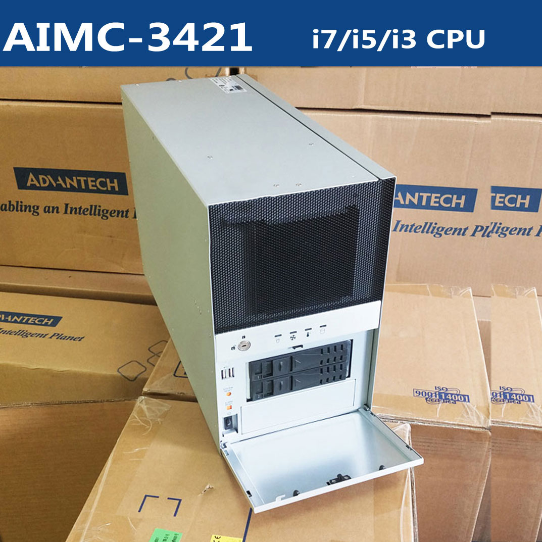 Advantech IPC-7130 AIMB-706VG Wall Mounted Core 8 9th Generation CPU Host Solid State Win10