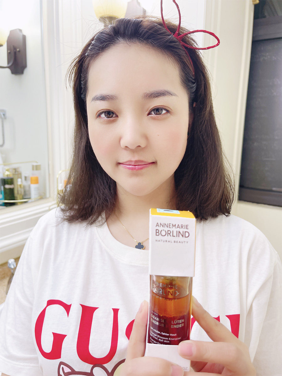 Spot Germany AnneMarie Borlind AnneMarie Borlind Orange Nectar Extract Essence 50ml