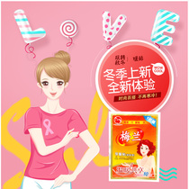 Meilan warm baby paste girl fever Palace cold hand warm treasure waist shoulder Palace warm paste students knee joint foot warm paste