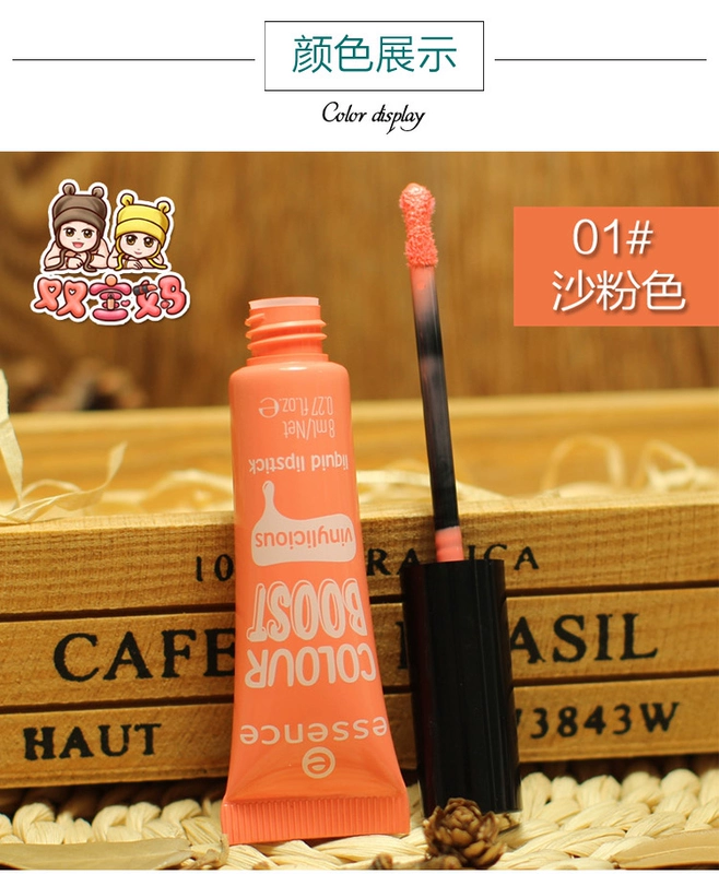 Mô hình sinh viên tại Đức không tẩy trắng lâu trôi môi bóng gương bóng son môi son bóng 07 - Son bóng / Liquid Rouge