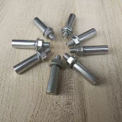 Children's bicycle pins, crutches, tooth plates, crank handles, central shaft pins, ordinary left and right turns, metric universal stroller accessories