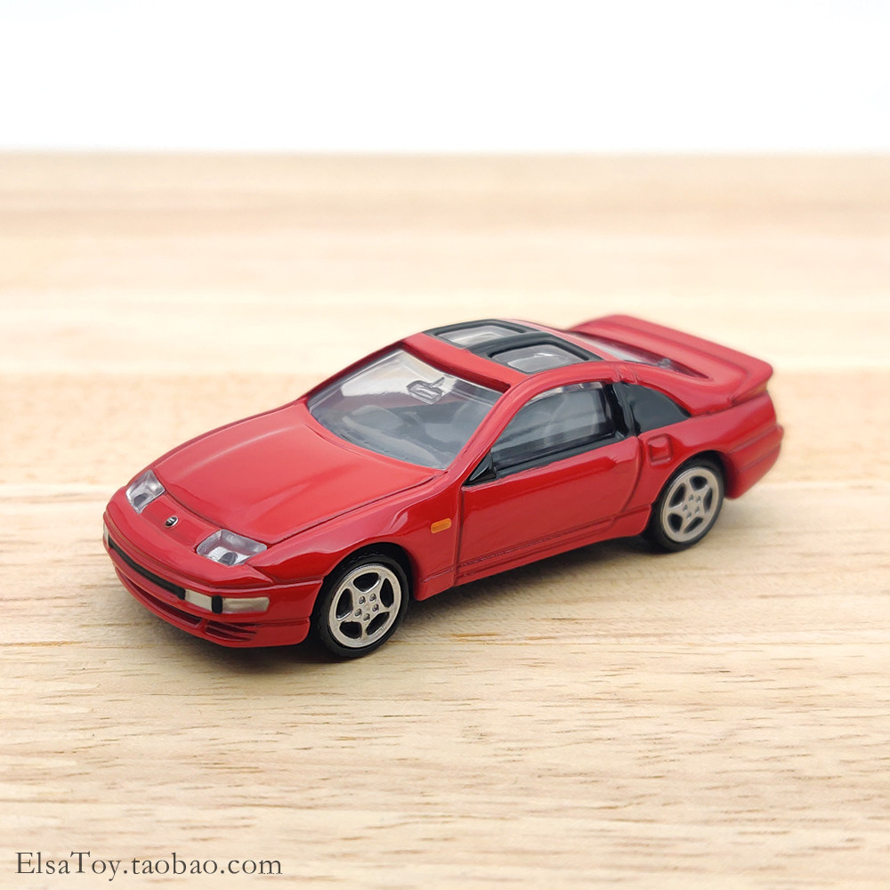 TOMICA多美卡合金车黑盒PREMIUM 日产淑女Fairlady 300ZX