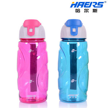 哈尔斯水杯 PC杯创意便携水杯塑料杯太空杯杯子hpc-20-1 600mL