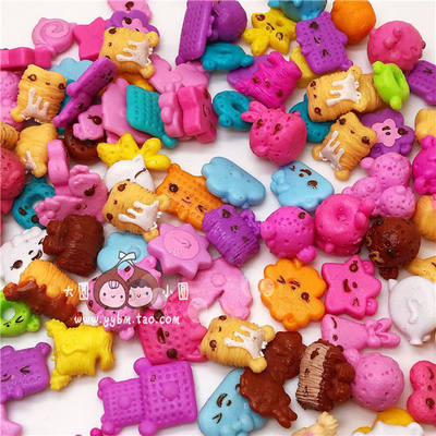 Bulk Xianglang Baby Cookies, desserts, Q-version children's house play toys, NUM NOMS small ornaments