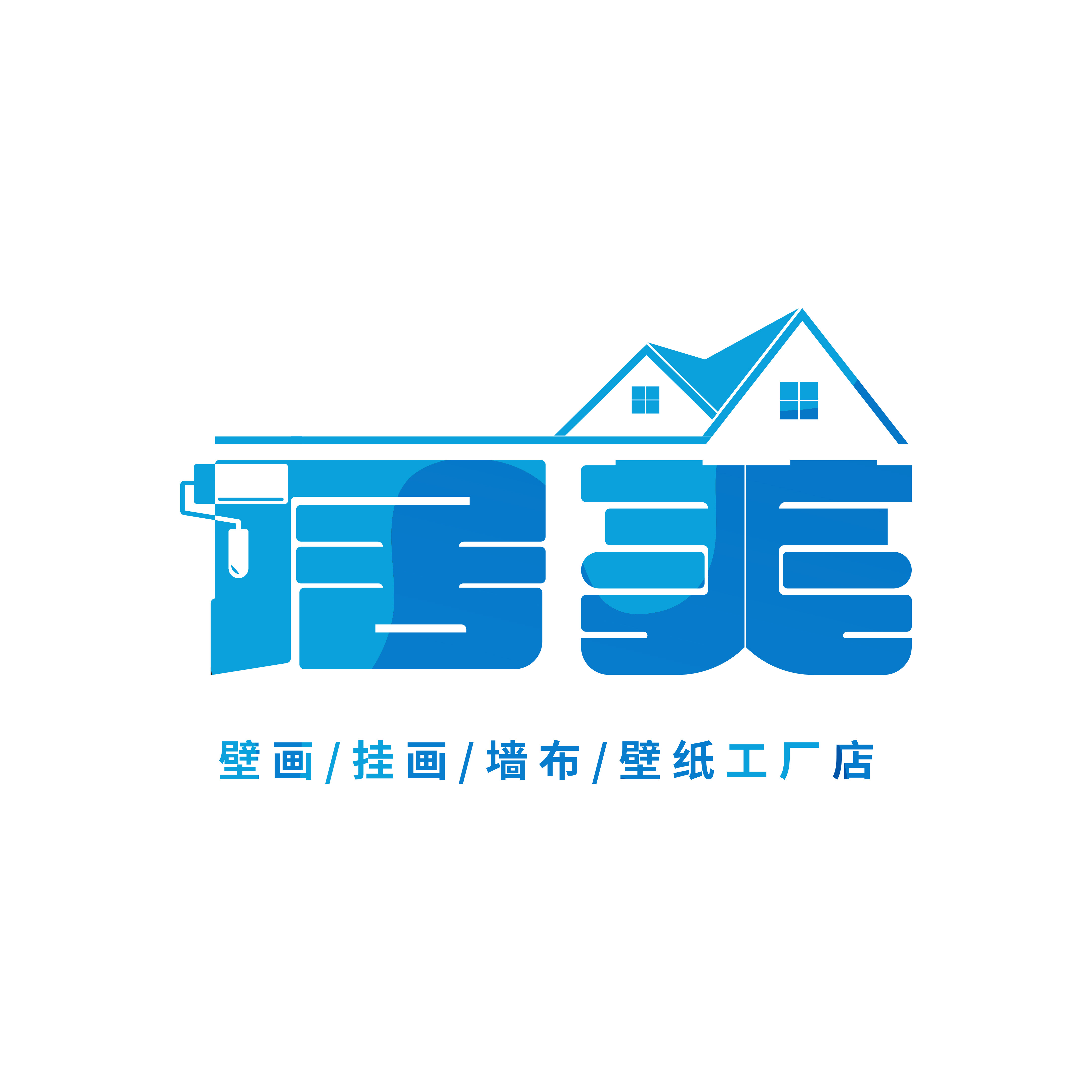 居美壁画的LOGO