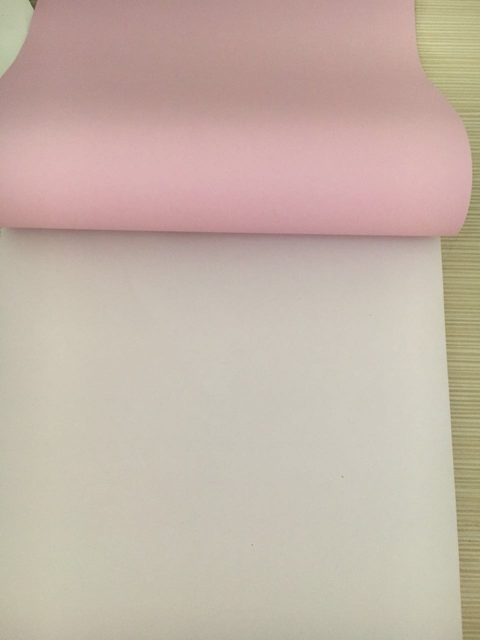 A4 blank carbon-free copy paper binary triple dot matrix printer printing handwriting note cost binding 1 copy