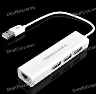 Ethernet Converter USB to Network Cable Laptop Tablet Notebook Wired Network Card HUB Hub