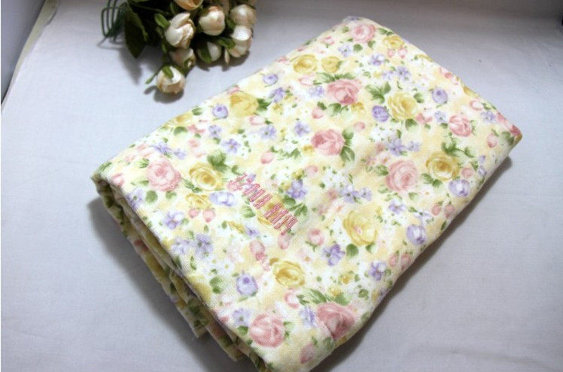 Wood Wood Source One Wide Towel Pure Cotton Foreign Trade Export Day Single Home Single-sided Gauze Series Small Bath Towels