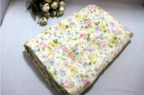 Wooden wood source one wide towel cotton foreign trade export day single home single-sided gauze series small bath towel