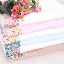 Wood Wood Source export day single pure cotton foreign trade Original Single with standard jacquard wrap towel