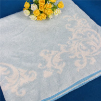 Mu Yuan Yizhongan towel Xian Cai Er export day single cotton foreign trade owner Daai silk multi-color soft bath towel