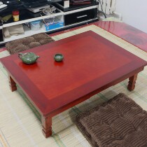 Korean table folding table learning table tea table tatami table chess table computer table 80*60 Japanese Kang table