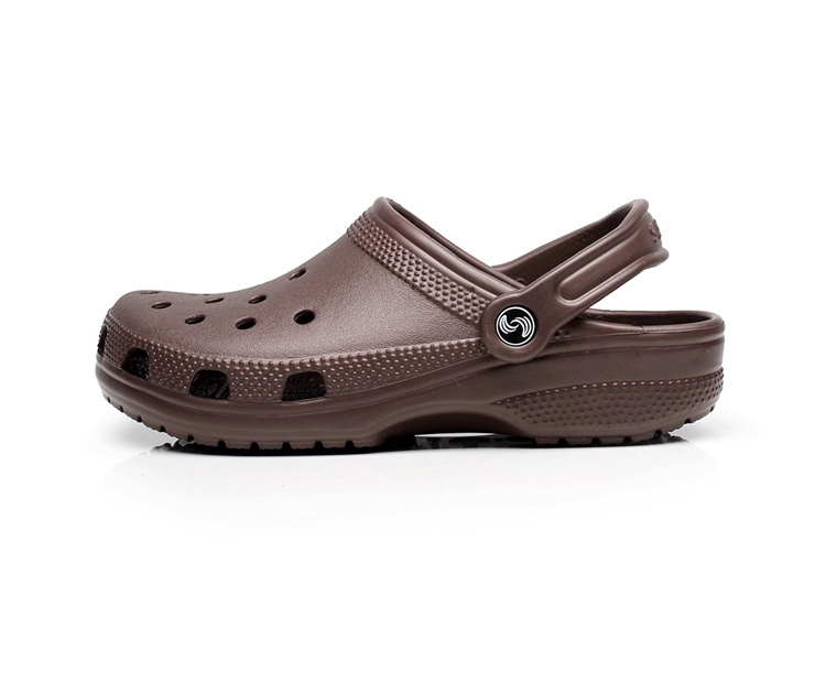 Mùa Hè 2023 Chống Trơn Trượt Crocs Nữ Cặp Đôi Giày Đi Biển Giày Bao Đầu Thoáng Khí Dép Dép Nam Nữ Y Tá giày