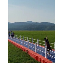 Floating water platform sports car fishing scenic spot kayak motorcycle floating box floating river floating reservoir fishing platform