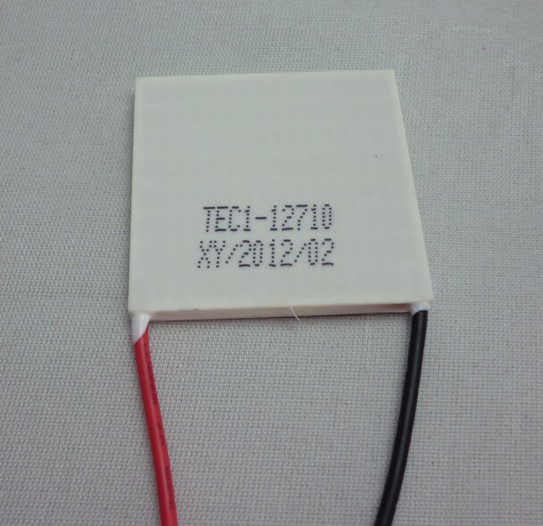 Semiconductor refrigeration sheet TEC 12710