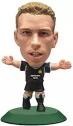 Microstars Football Star Doll Doll-Bellamy(Newcastle 2003-04 season away)