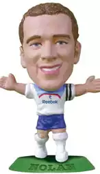 Microstars Football Star Doll Doll-Nolan(Bolton 2008-09 season)