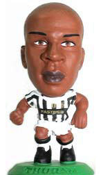 Microstars Football Player Doll-Tulam (Juventus 2003-04 season)