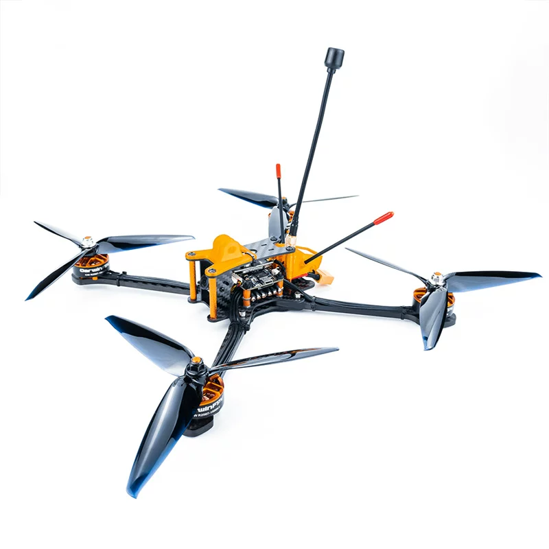 Дарквин 7-дюймовая FPV летающая машина Darwin129 модель самолета дрон UAV F4 интегрированная полетная система 15A