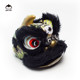 BUHU Wake-up lion dragon and lion key chain original lion dance national tide cute handmade gift bag pendant