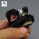 BUHU Wake-up lion dragon and lion key chain original lion dance national tide cute handmade gift bag pendant