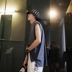 Mùa hè hip-hop chia nhỏ thể thao áo thun không tay cotton áo thun nam thủy triều thương hiệu cá tính xu hướng vest thể dục - Áo vest cotton áo ba lổ Áo vest cotton