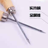 Твердое дерево круглые отверстия, тысячи иглы конуса с крючком со стразами с отверстиями с отверстиями и обувным конусом