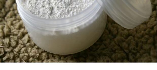Chen Po Po Núi tự nhiên Hồ nước ngọt Pure Pearl Bột làm sáng dưỡng ẩm cho mụn đầu đen In mặt nạ bột mặt nạ ngủ trà xanh